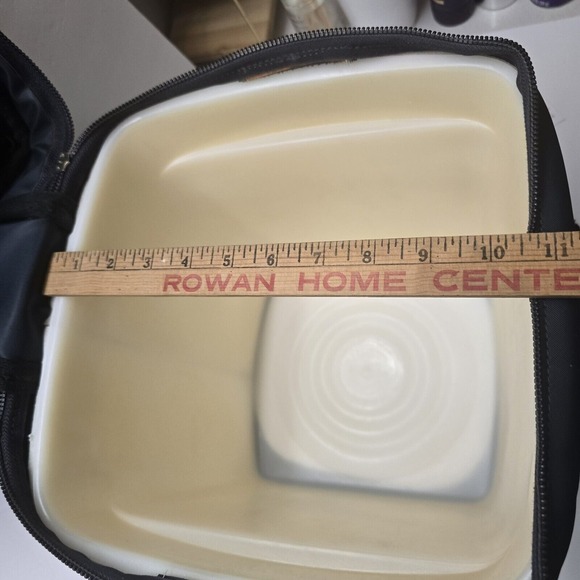 Vintage Jon Hart NAVY Insulated Cooler ICE CHEST‎ Canvas - Picture 14 of 15